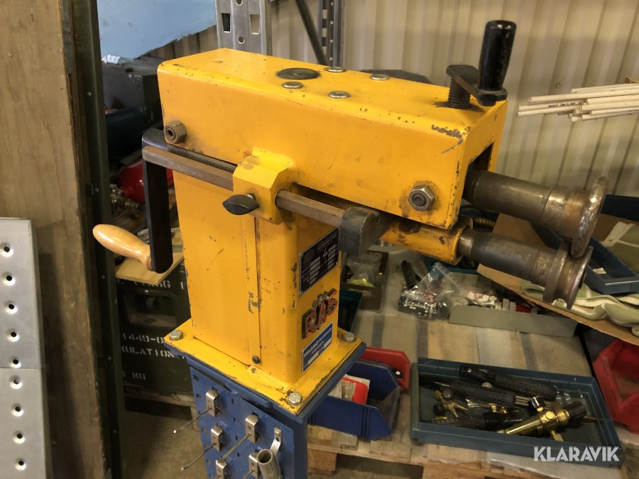 Sick- och falsmaskin