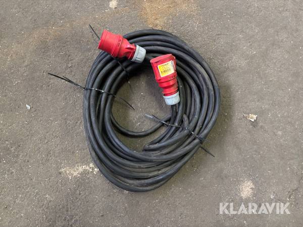 3-fas kabel Amiga 32A