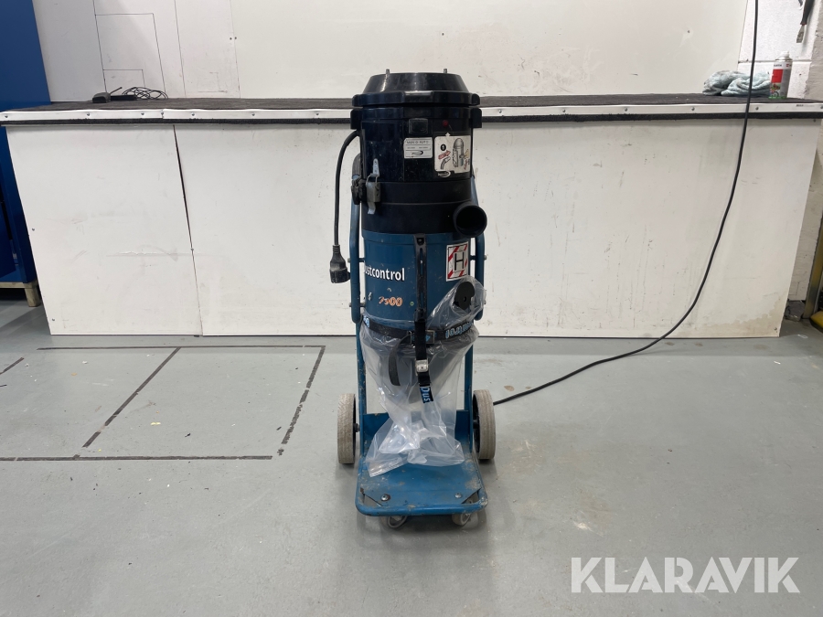 Stoftavskiljare Dustcontrol DC2900C