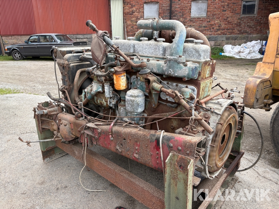 Lastbilsmotor Scania DS8