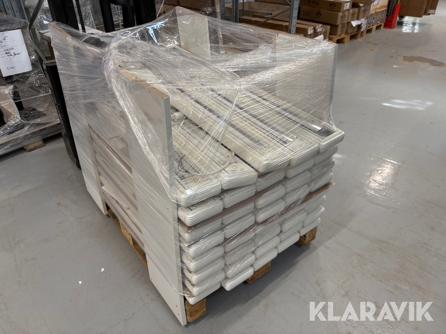 Lysrörsarmaturer Ecolux 40 st