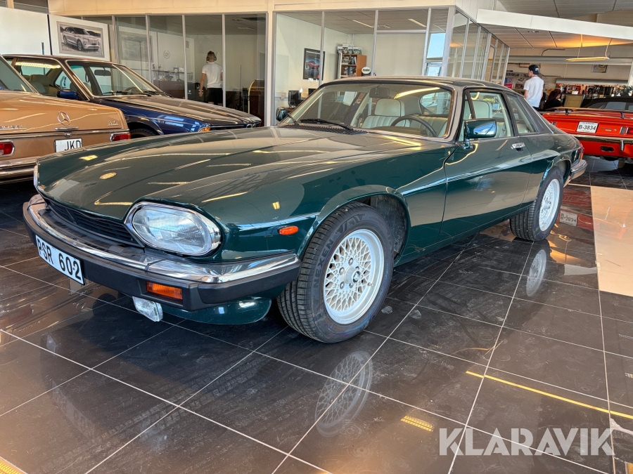 Veteranbil Jaguar XJS Le Mans V12
