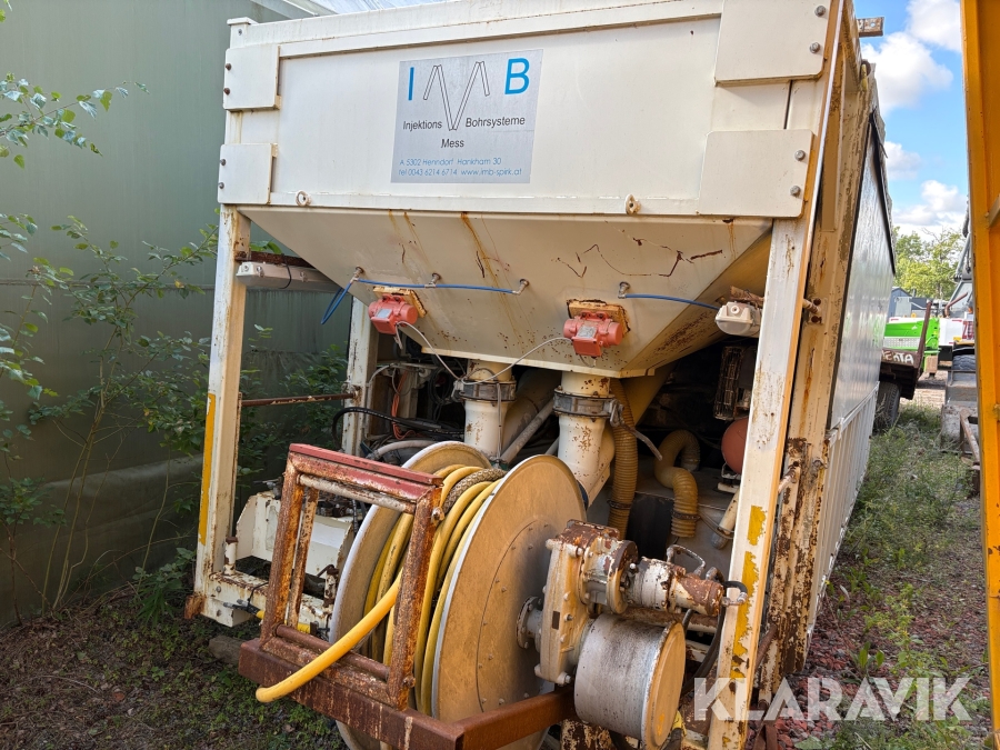 Injekteringstation IBM Spirk HPI6 FU