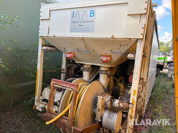 Injekteringstation IBM Spirk HPI6 FU