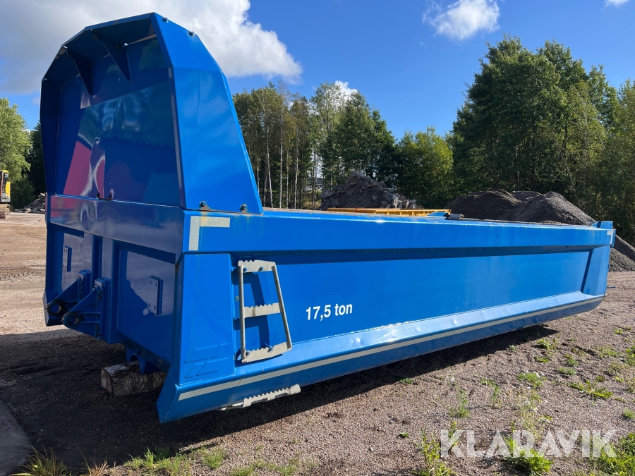 Schaktflak Zetterberg 17,5 Ton