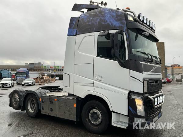 Dragbil Volvo FH 16.1 I-Shift 550hk, 2017