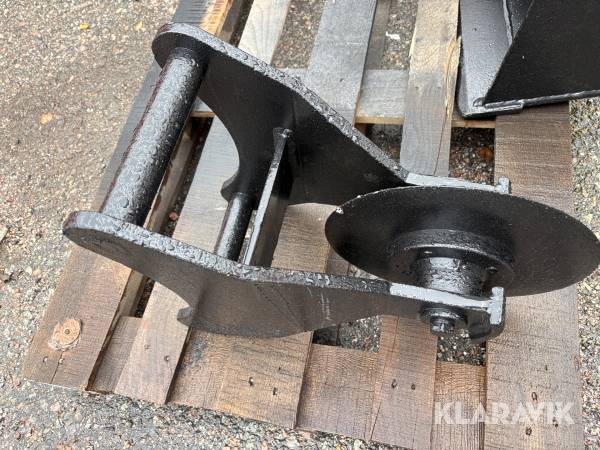 Asfaltsskärare S40 fäste