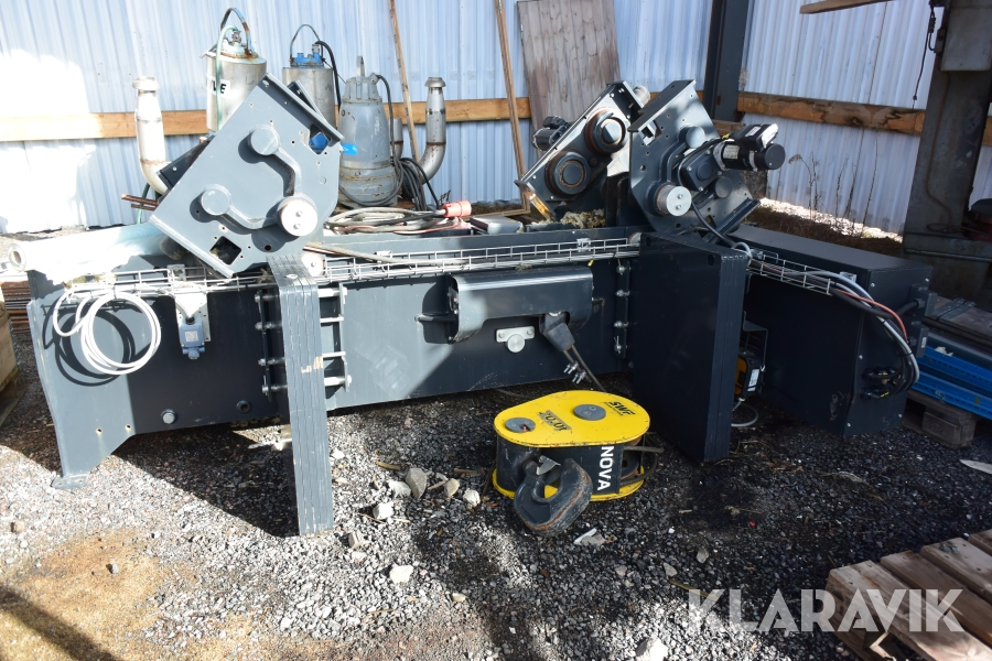 Telfer till travers SWF lintelfer 20 ton Radiostyrd