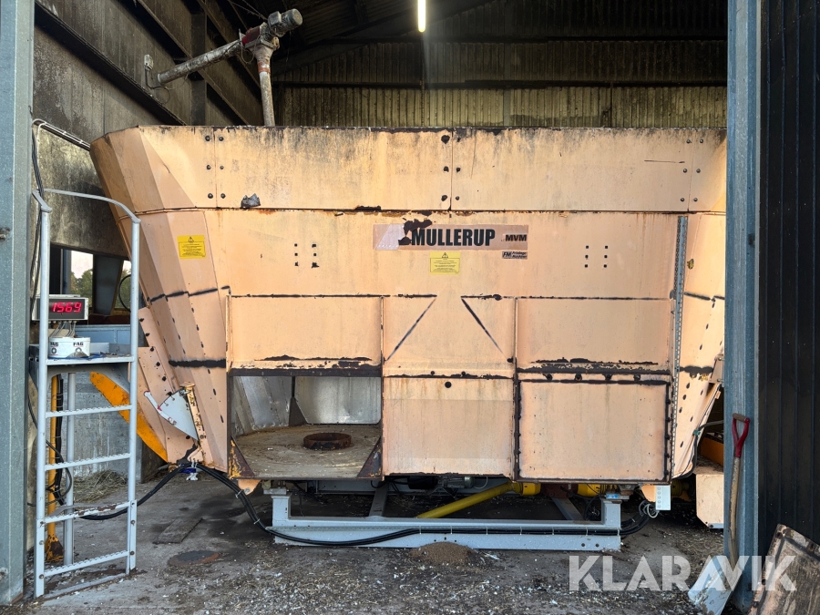 Foderblandare Mullerup MVM 20m3