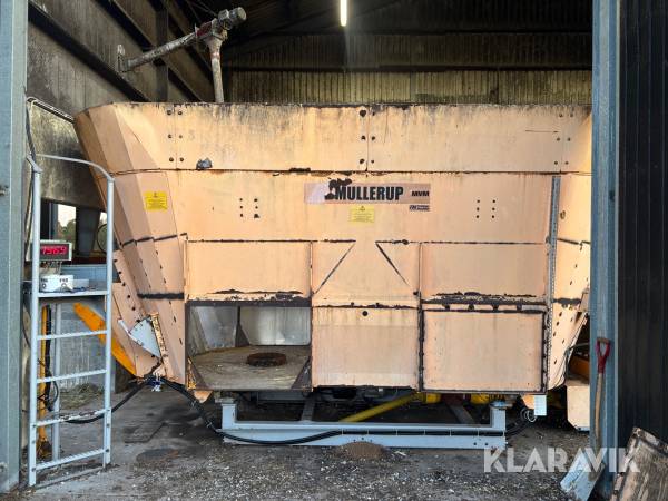 Foderblandare Mullerup MVM 20m3