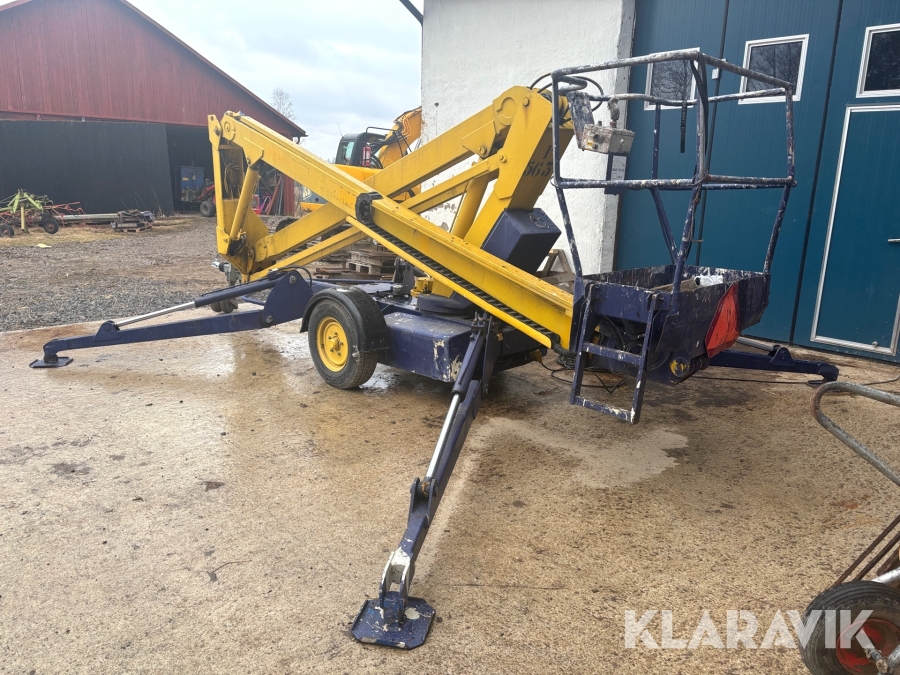 Släpvagnslift UpRight TL 49 D-2470