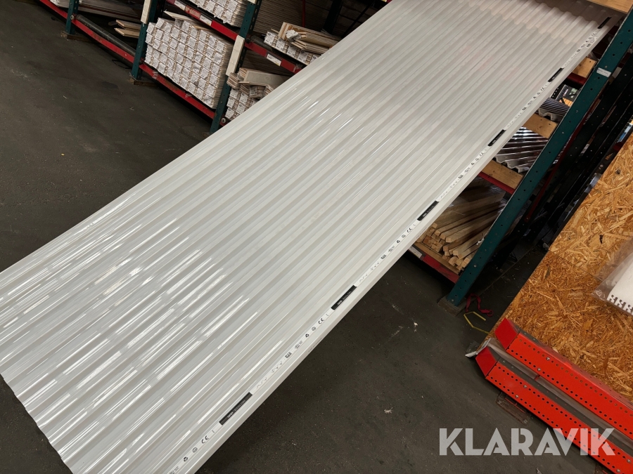 Takplast Esslon EX Olika storlekar - totalt 31 st