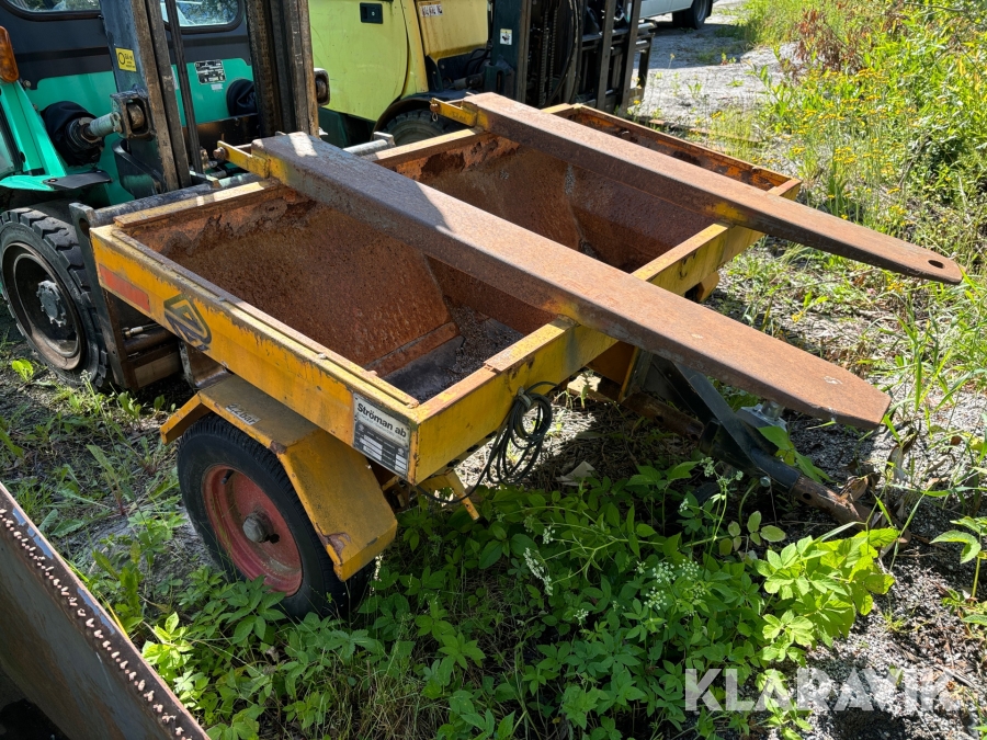 Sandspridare till truck Epoke ITM60/2, Järfälla, Klaravik au