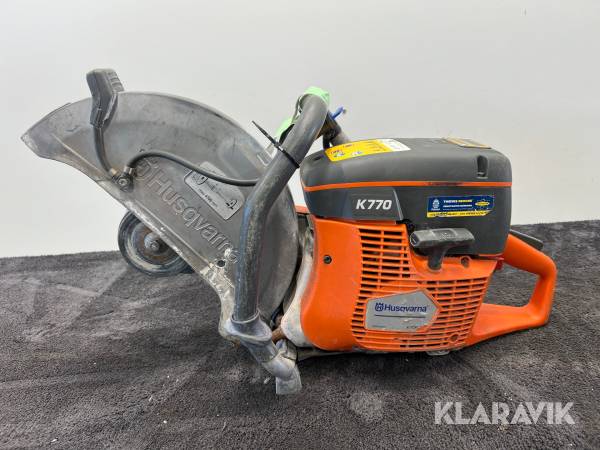 Kapmaskin Husqvarna K770