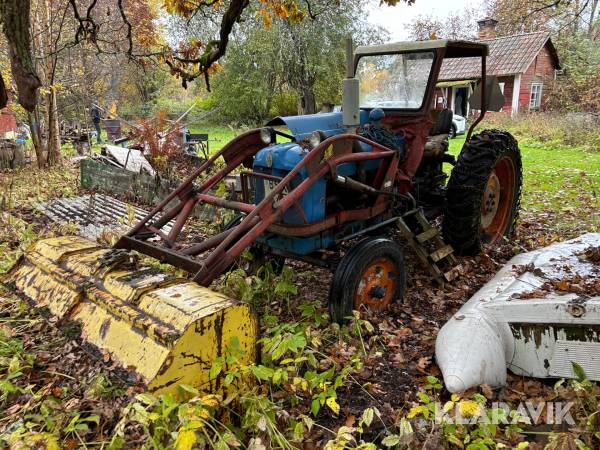 Veterantraktor Fordson Major