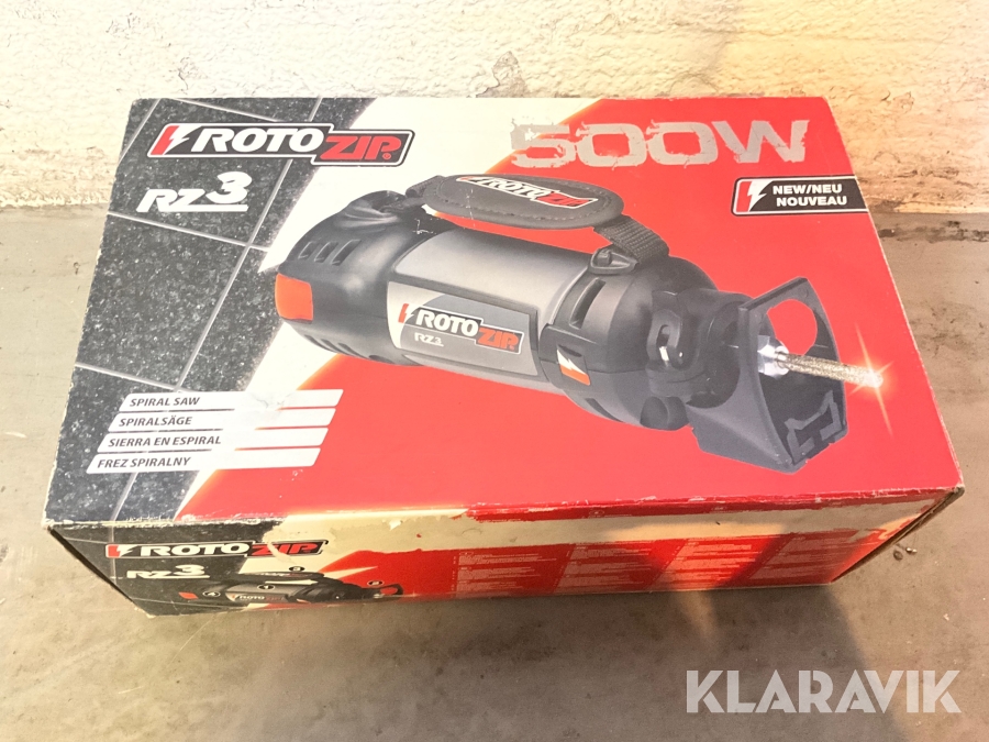 Frässåg spiralsåg RotoZip Rz3