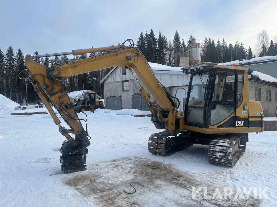 Grävmaskin CAT 307B