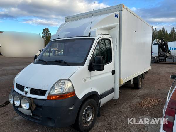 Skåpbil Renault Master