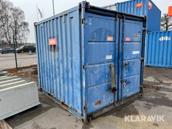 Container 10 fot Containerpoolen