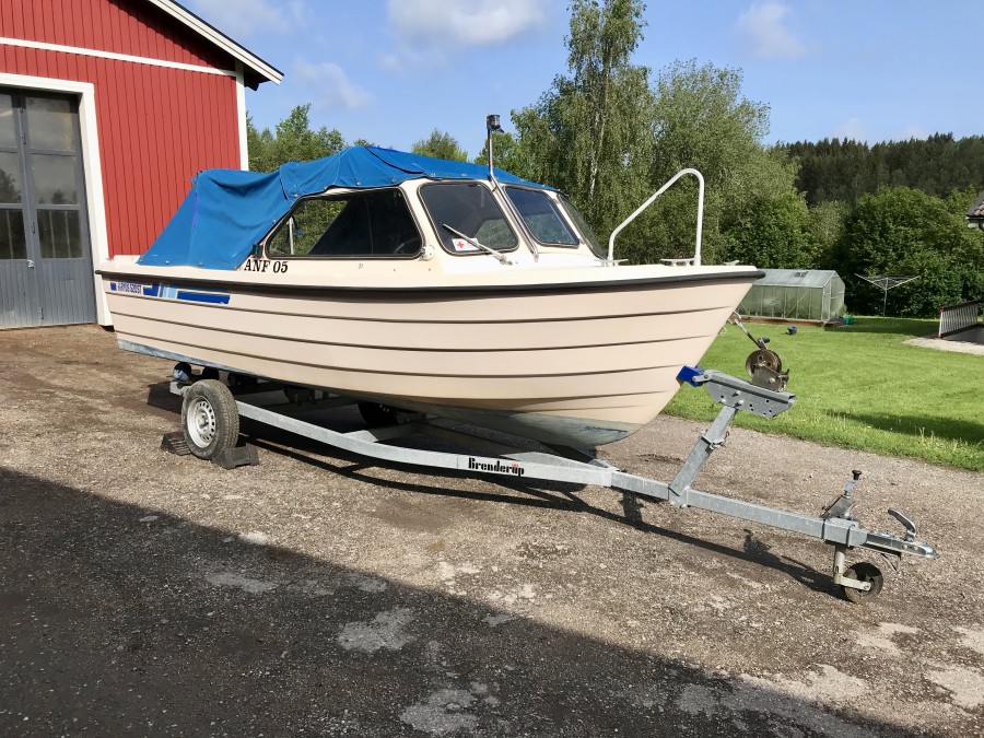 Motorbåt Ryds 520 ST