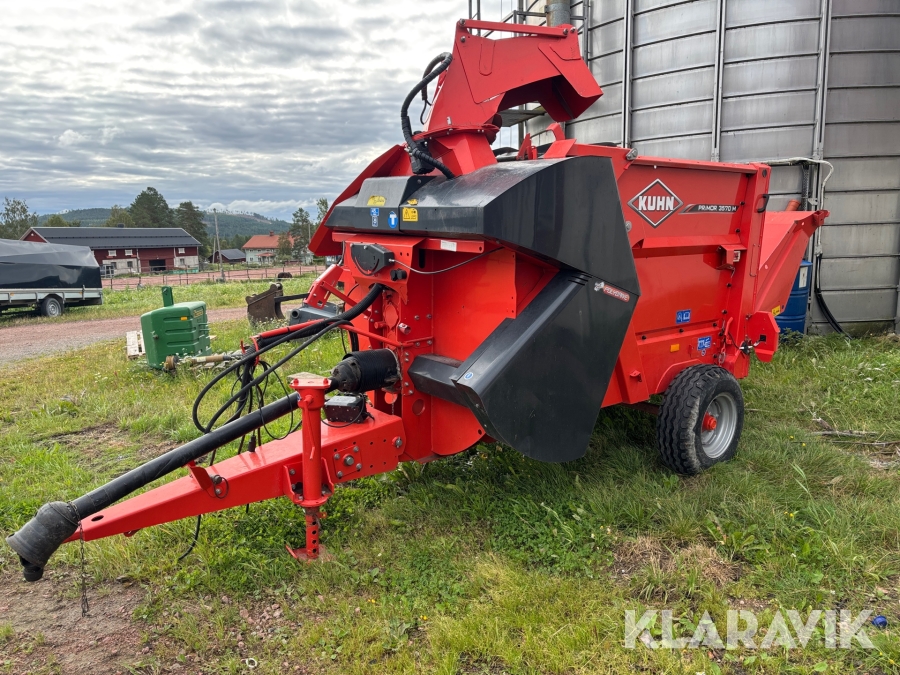 Halmrivare Kuhn Primor 3570 M