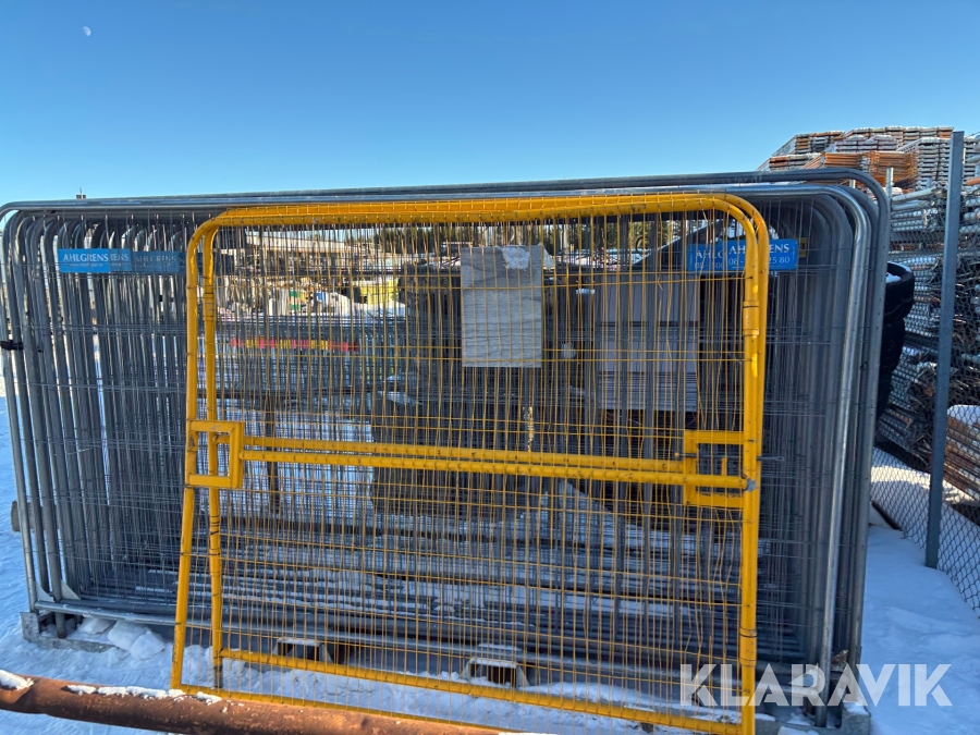 Paket med byggstängsel Nils Ahlgren 3,50m