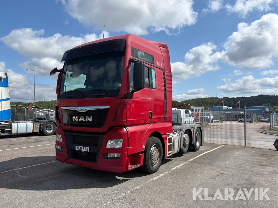 Lastbil Man TGX 26.440 6X2/2 BLS