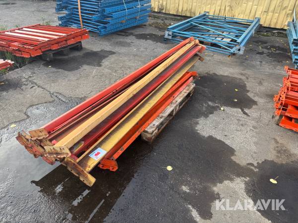 Pallställage 3 sektioner