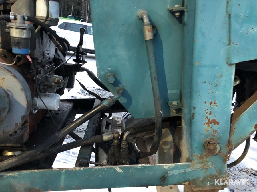 Krossverk Powerscreen Mark II II