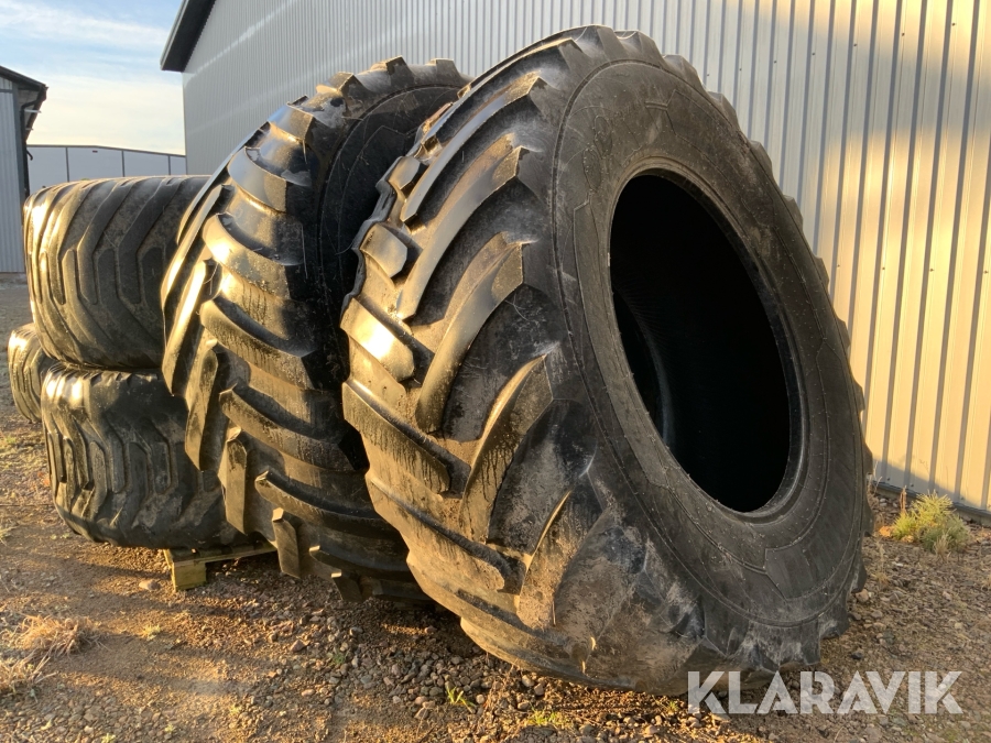 Jordbruksdäck Michelin AxioBIB2 -750/70R44 -2st