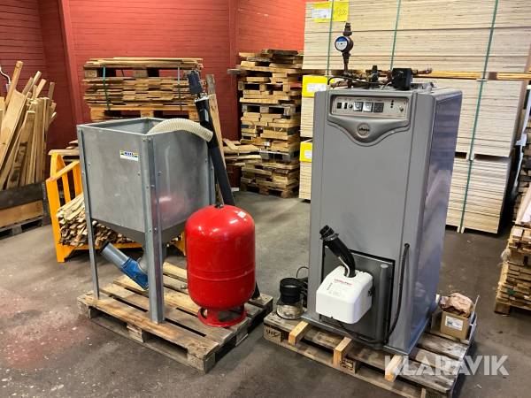 Pelletsanläggnin Effecta