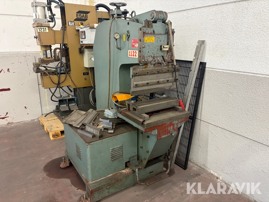 Kantpress Wikström BWP 20