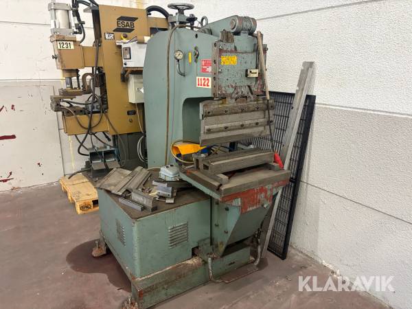 Kantpress Wikström BWP 20