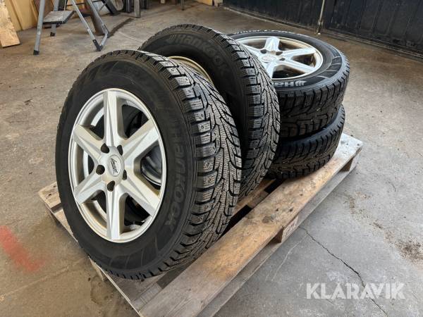 Vinterhjul Hankook  195/65-R15 4st