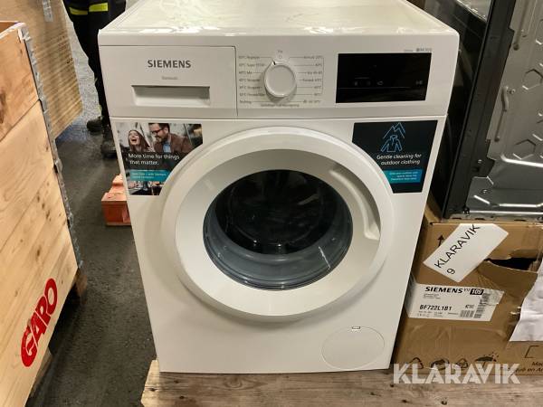Tvättmaskin Siemens WM14N0L5DN/41
