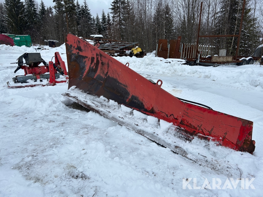 Komplett snövinge Mählers 11-4100-2 med S-bom