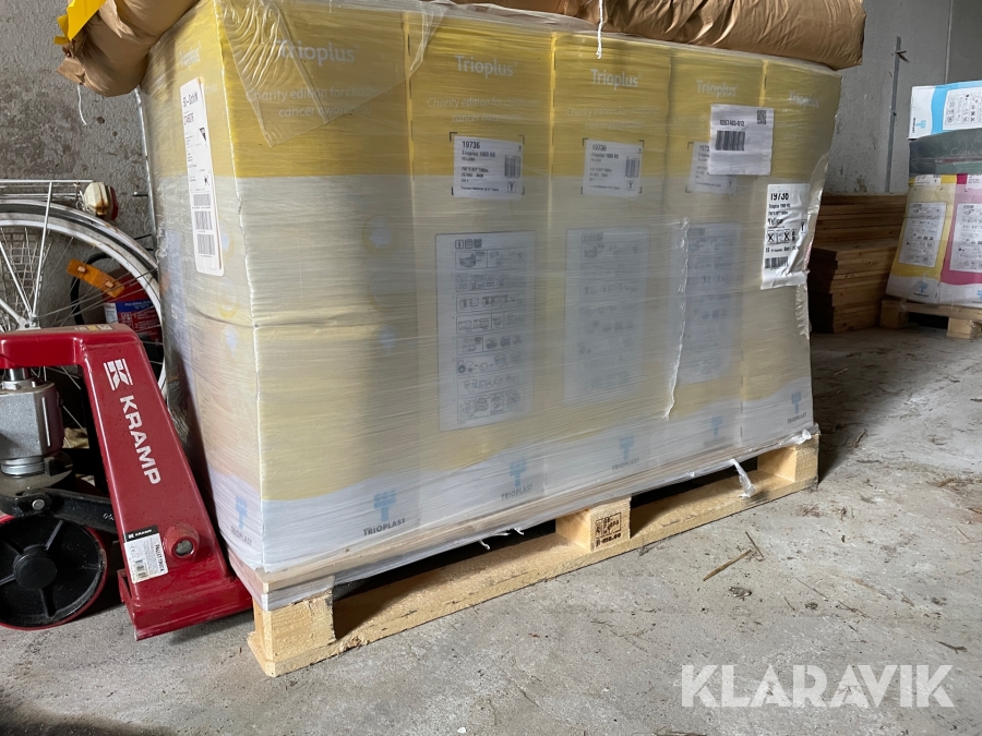 Ensilageplast Gul Trioplast 1900RS 15 rullar