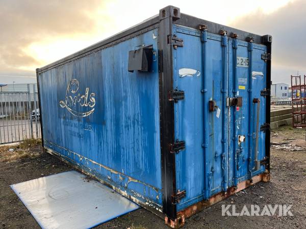 Container isolerad 20 fot