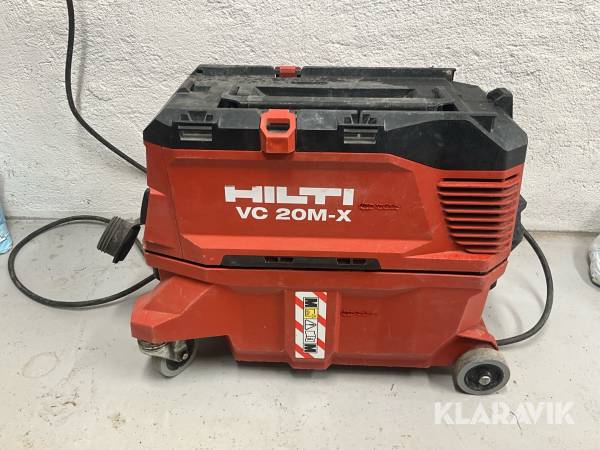 Grovdamsugare Hilti VC 20M-X