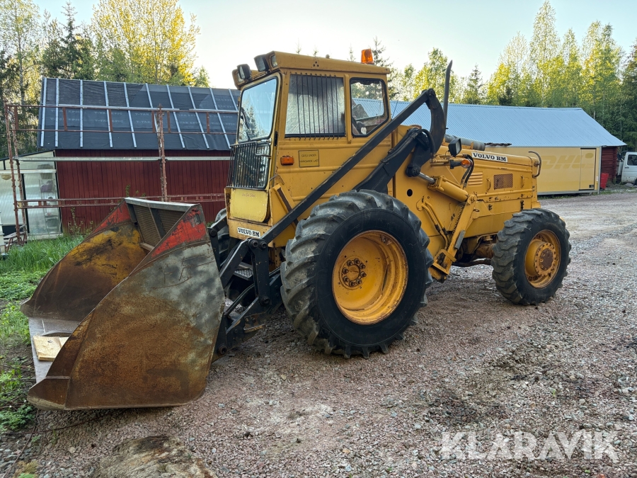 Hjullastare Volvo BM LM 641