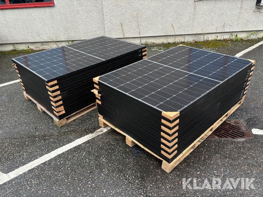 Paket solceller Peimar OR10H415M (BF) 415 W 42 st paneler