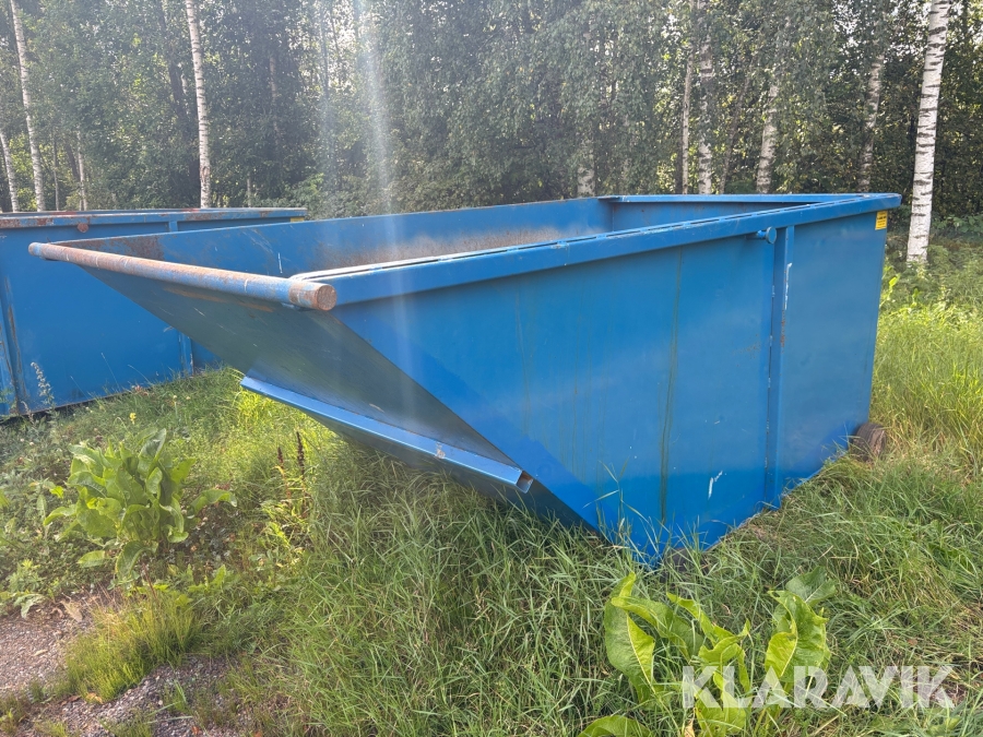 Container B.låångs 6m2