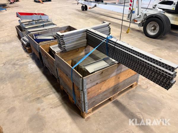 Butiksinredning 5st pall