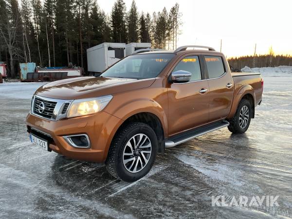 Pickup Nissan Navara King Cab 2.3 dCi 4x4 190hk