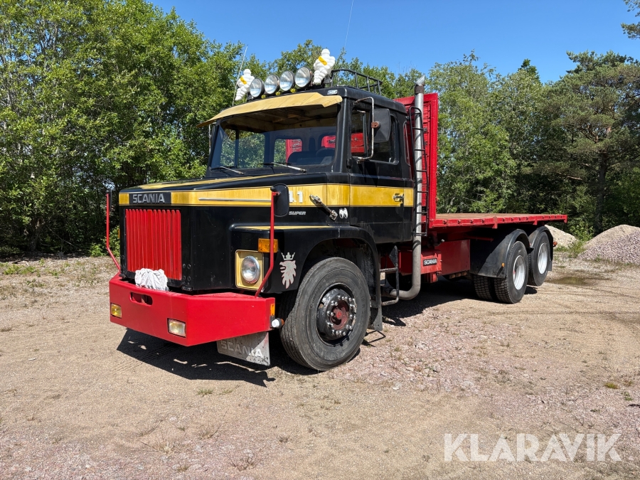 Lastbil Scania LS 140 Super
