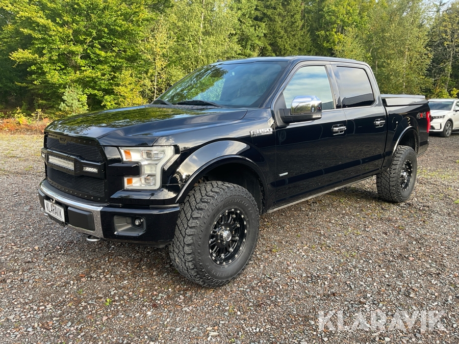 Pickup Ford F150 Platinum