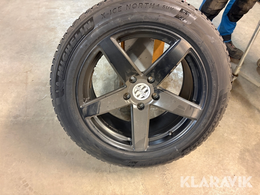 Däck Michelin 255/55R19