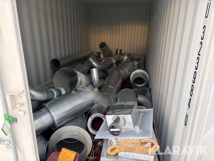 Ventilationsrör och ljuddämpare