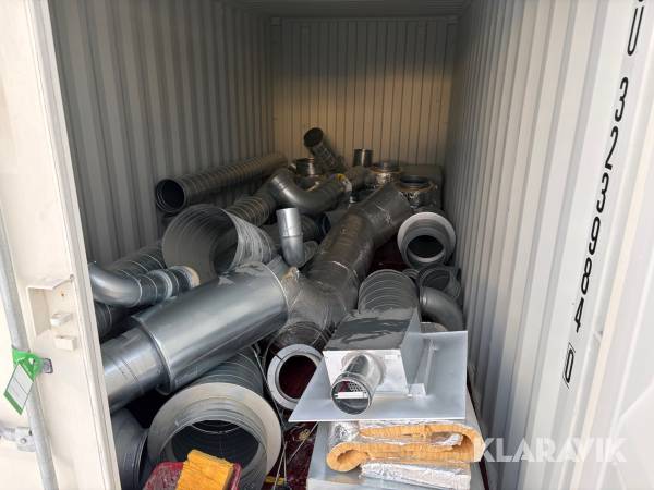 Ventilationsrör och ljuddämpare