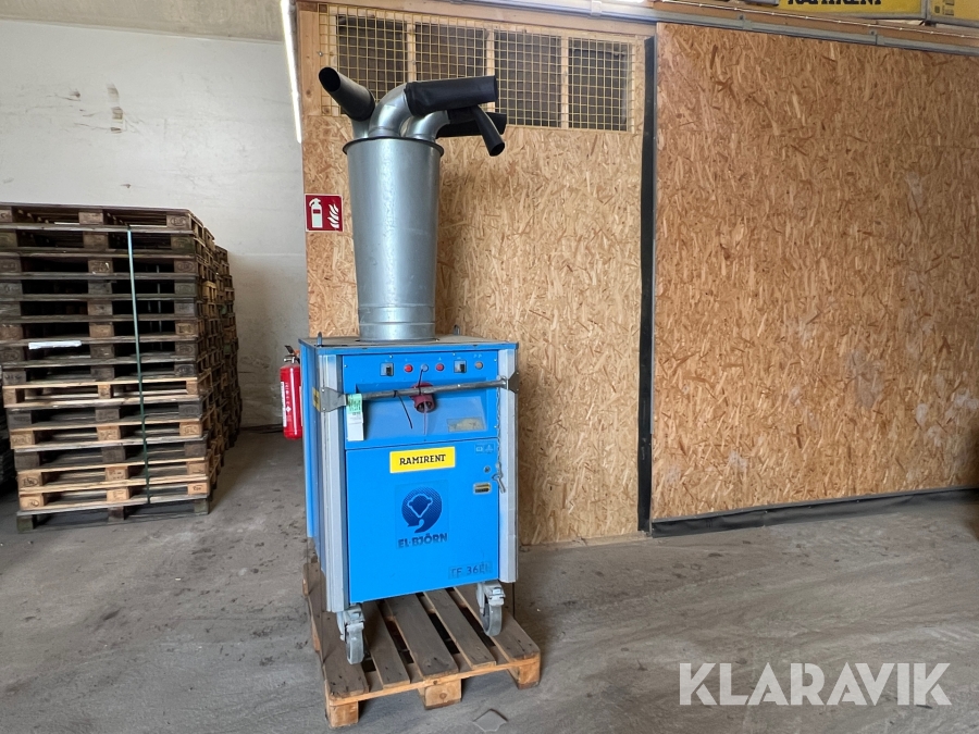 Varmluftsfläkt El-Björn TF36el